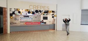  at V&V Delicious Crepes in Capitola