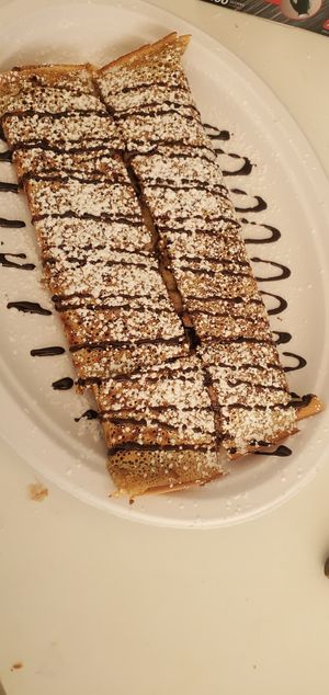  at V&V Delicious Crepes in Capitola