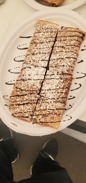  at V&V Delicious Crepes in Capitola
