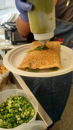  at V&V Delicious Crepes in Capitola