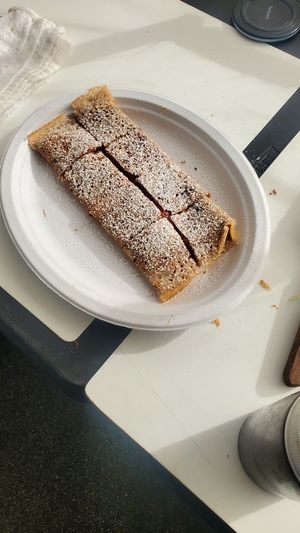  at V&V Delicious Crepes in Capitola