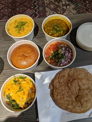 The best at Bundobust in Leeds