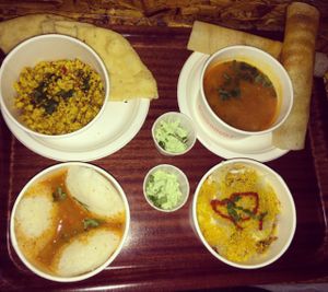 idili, masala dosa at Bundobust in Leeds