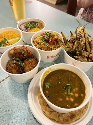   at Bundobust in Leeds