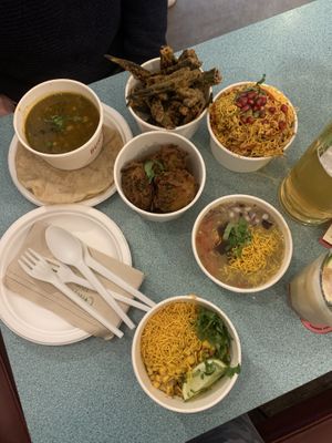 Vegan combo for 2   at Bundobust in Leeds