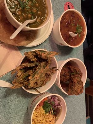   at Bundobust in Leeds