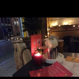 inside at Bundobust in Leeds