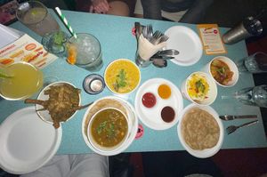   at Bundobust in Leeds