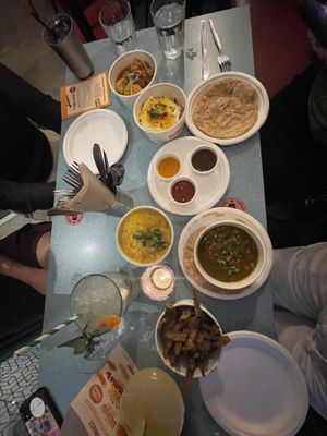   at Bundobust in Leeds