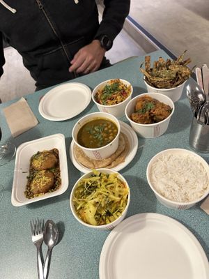 Vegan Combo - £32 for 2  at Bundobust in Leeds