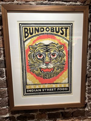 Want this for my wall! 😁  at Bundobust in Leeds