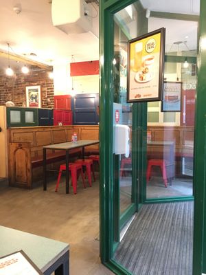 Inside entrance   at Bundobust in Leeds