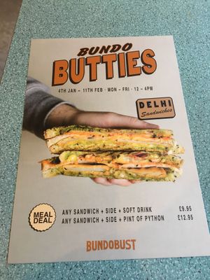 Offer   at Bundobust in Leeds