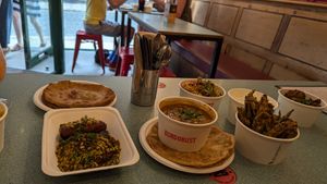 Vegan combo for 2 at Bundobust in Leeds