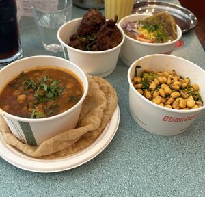   at Bundobust in Leeds