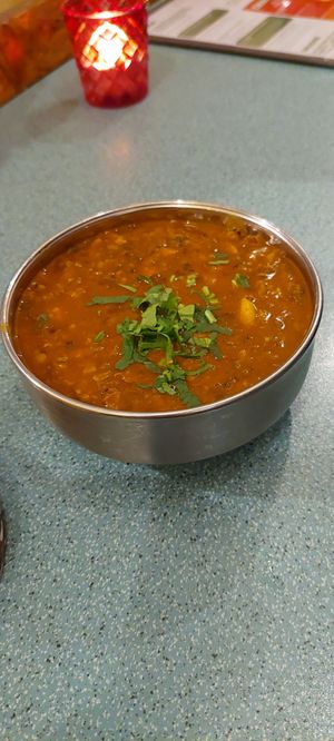 Christmas dhal at Bundobust in Leeds