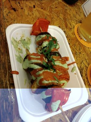 paneer for the non veggie.  at Bundobust in Leeds