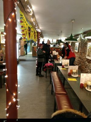 spacious at Bundobust in Leeds