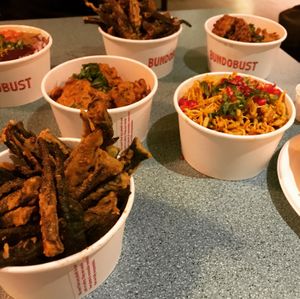 Yummy  at Bundobust in Leeds