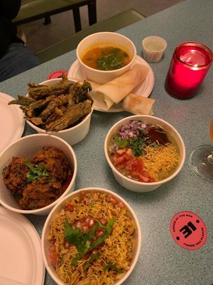 Vegan combo for 2 at Bundobust in Leeds