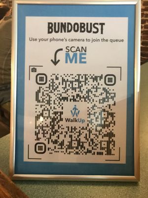 Easy ordering  at Bundobust in Leeds