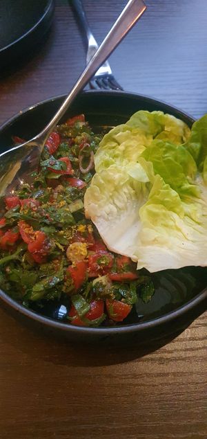 Taboule at Raffiné in Oslo