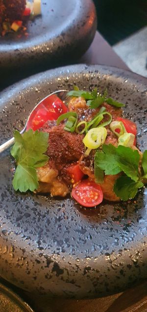 Baba ganoush at Raffiné in Oslo