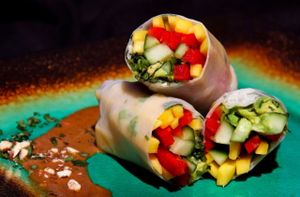 Rolls at The Squeeze Juice - Brooklyn in Brooklyn