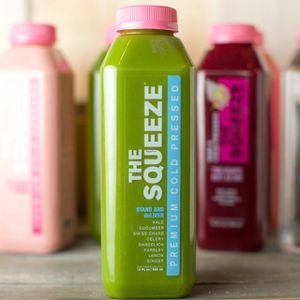 stand and deliver - amazing green juice! at The Squeeze Juice - Brooklyn in Brooklyn