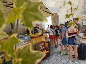 so cute!! lovely juice bar  at Kokolo in Split