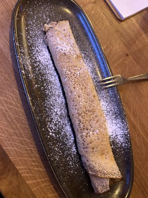 Palatschinken 4,50€  at SOULA in Vienna