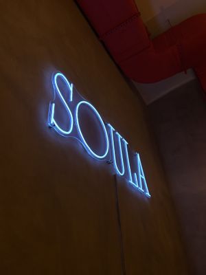 interior  at SOULA in Vienna