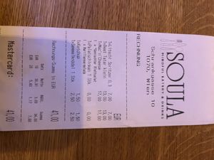 bill  at SOULA in Vienna