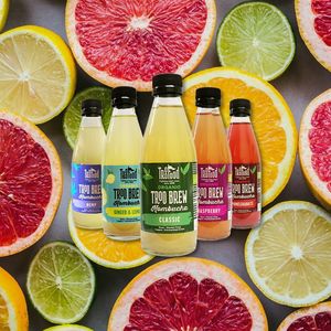 Kombucha - A cultured drink that improves overall health, boosts the immune system, helps with weight loss, gives immense energy, and tastes supreme!💚🧃 at Verde Natural Bioshop in Porto Rafti