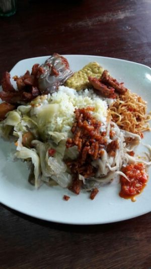 delicous everytime at Nine Heaven Vegan Warung in Ubud