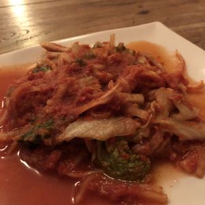 Kimchi! at Nine Heaven Vegan Warung in Ubud