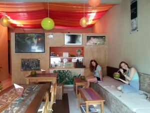 Homely at Nine Heaven Vegan Warung in Ubud