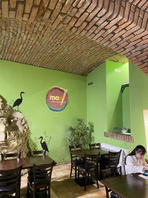 Interior  at Mamy in Prague