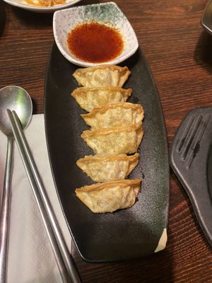 Gyoza   at Mamy in Prague