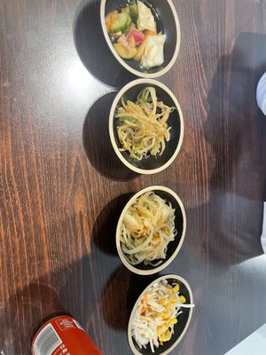 The free starters  at Mamy in Prague