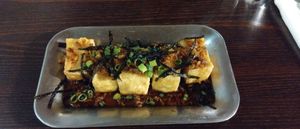 Crispy Tofu Starter at Mamy in Prague