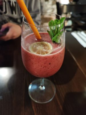 Korean cocktail at Mamy in Prague