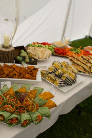 sandwiches at Vert La Bouche in Montreal