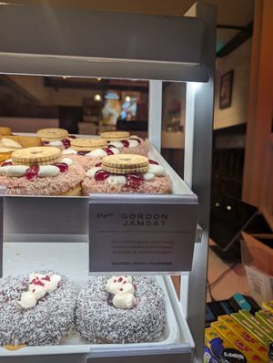 Vegan Gordon Jamsay at Rodeo Doughnuts  in Manchester