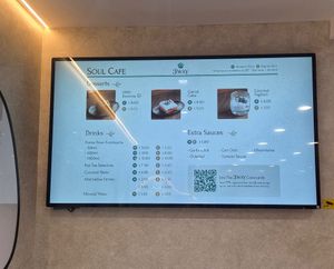 Vegan Menu (Picture by Sam Lama) at 3WAY Soul Cafe in Central Singapore