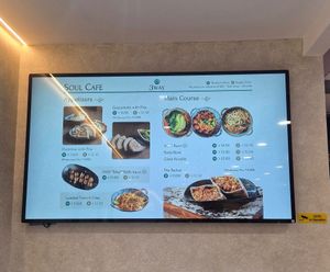 Vegan Menu (Picture by Sam Lama) at 3WAY Soul Cafe in Central Singapore