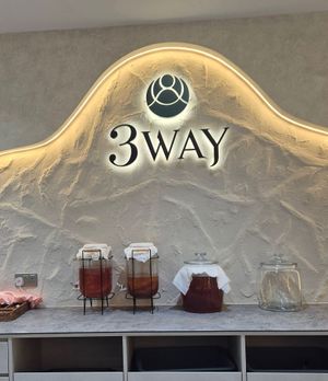 Interior (Picture by Sam Lama) at 3WAY Soul Cafe in Central Singapore