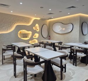 Interior (Picture by Sam Lama) at 3WAY Soul Cafe in Central Singapore