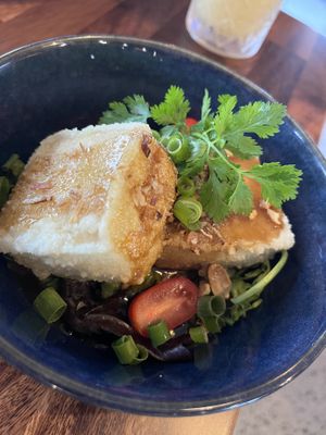 Deep fried tofu   at Tamrab Thai  in Taringa