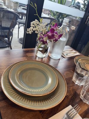 Tables   at Tamrab Thai  in Taringa